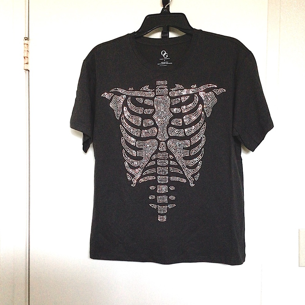Organic Generation Skeleton Graphic T-Shirt